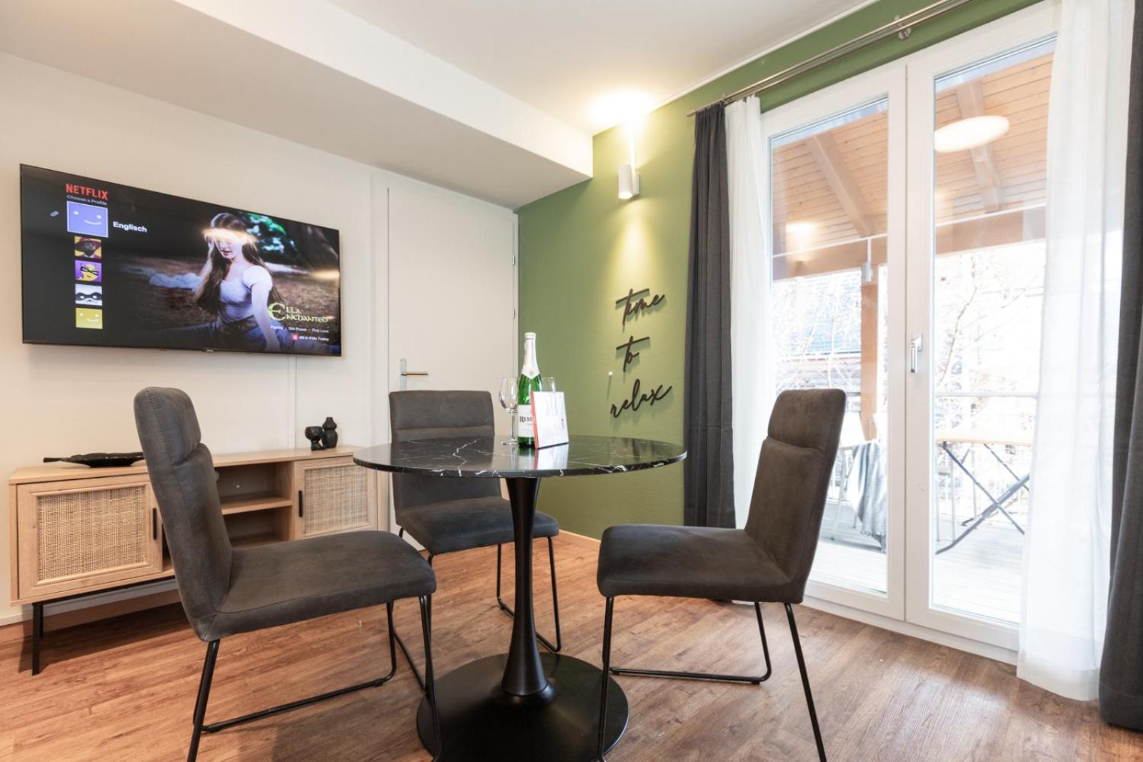 Spirit Apartments Suites Brienz  Exterior photo
