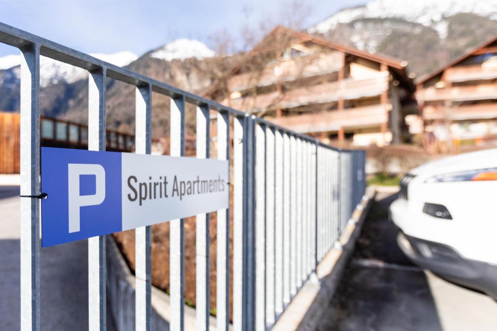 Spirit Apartments Suites Brienz  Exterior photo